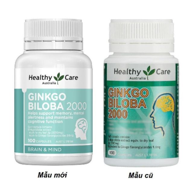 Viên uống ginkobiloba 2000