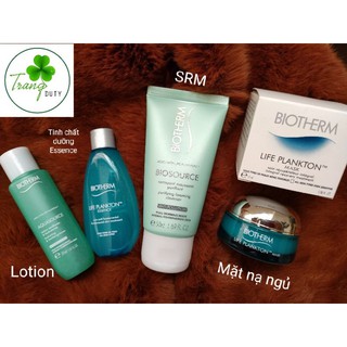 Set mini Biotherm/SRM/ essence/ lotion/mặt nạ ngủ
