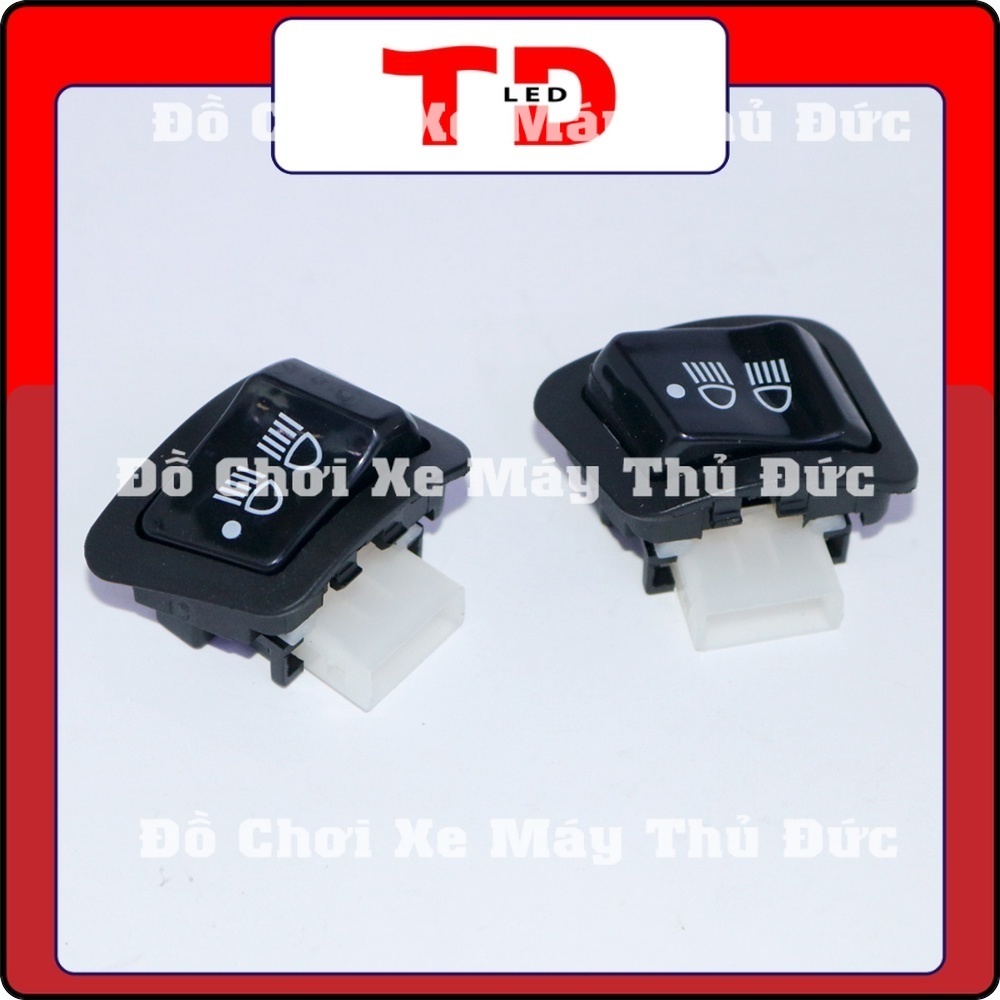 Công Tắc Tắt Đèn Pha Xe Honda Vision Wave A110 Blade rsx led Lead lead125 - Chính Hãng - Bảo Hành