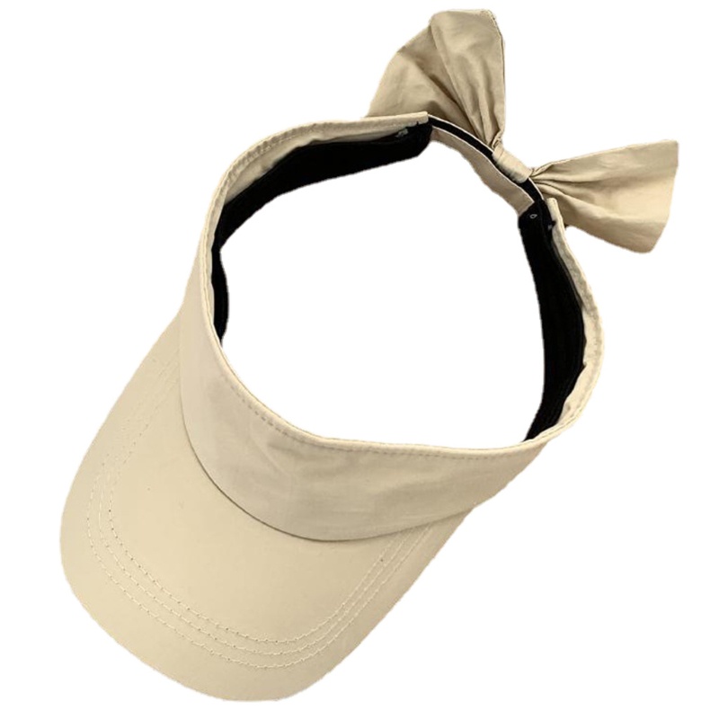 Mũ Lưỡi Trai Mùa Hè Bảo Vệ Da Không Chóp Có Thể Điều Chỉnh Cho Nữ