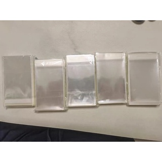 3 cái Toploader Bảo Vệ Card 10,4x7,1cm