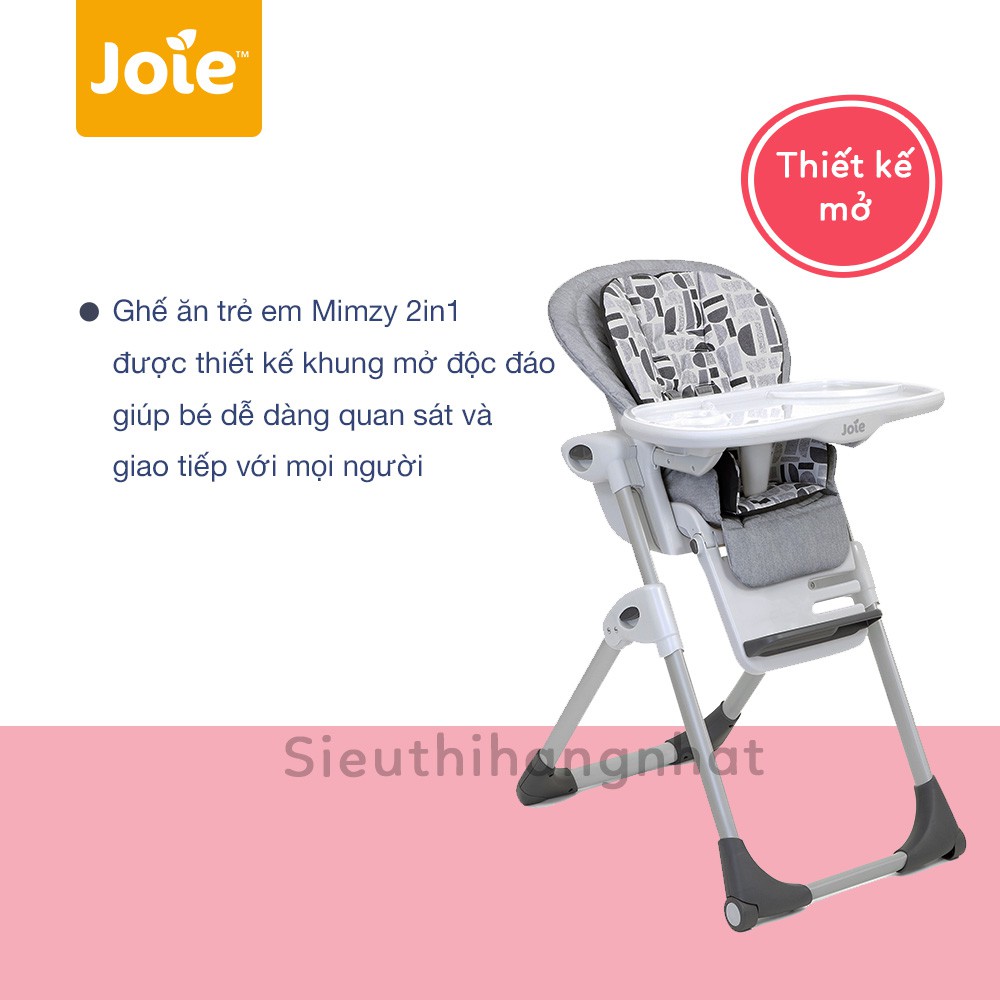 Ghế ăn trẻ em Joie Mimzy 2in1