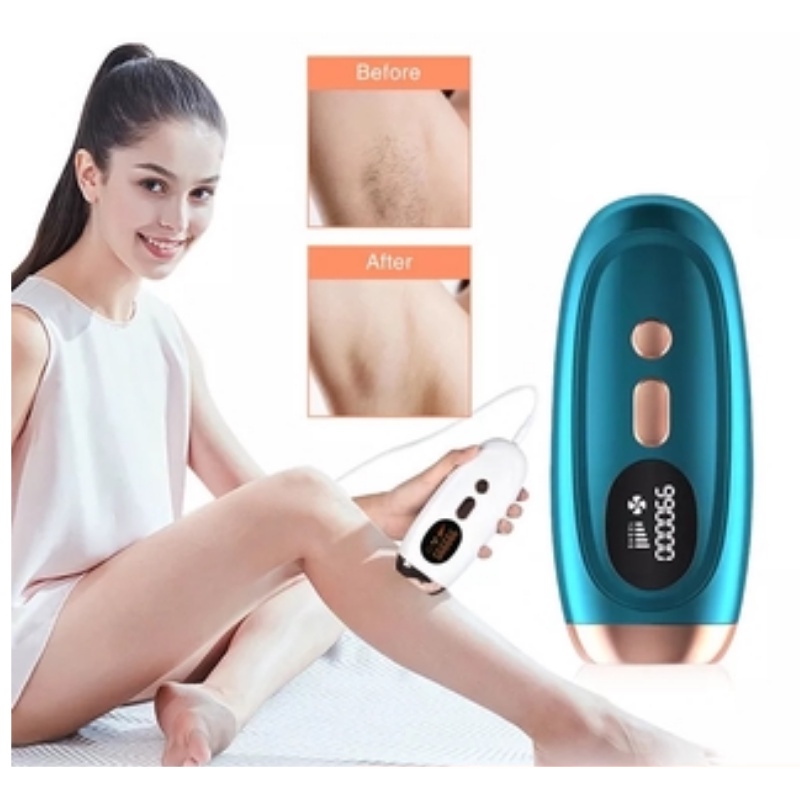 Máy Triệt Lông Toàn Thân - Vĩnh Viễn Mini Cầm Tay Triệt Lông Toàn Thân Bằng Laser IPL 990000 Không Gây Đau - Bh 12 Tháng