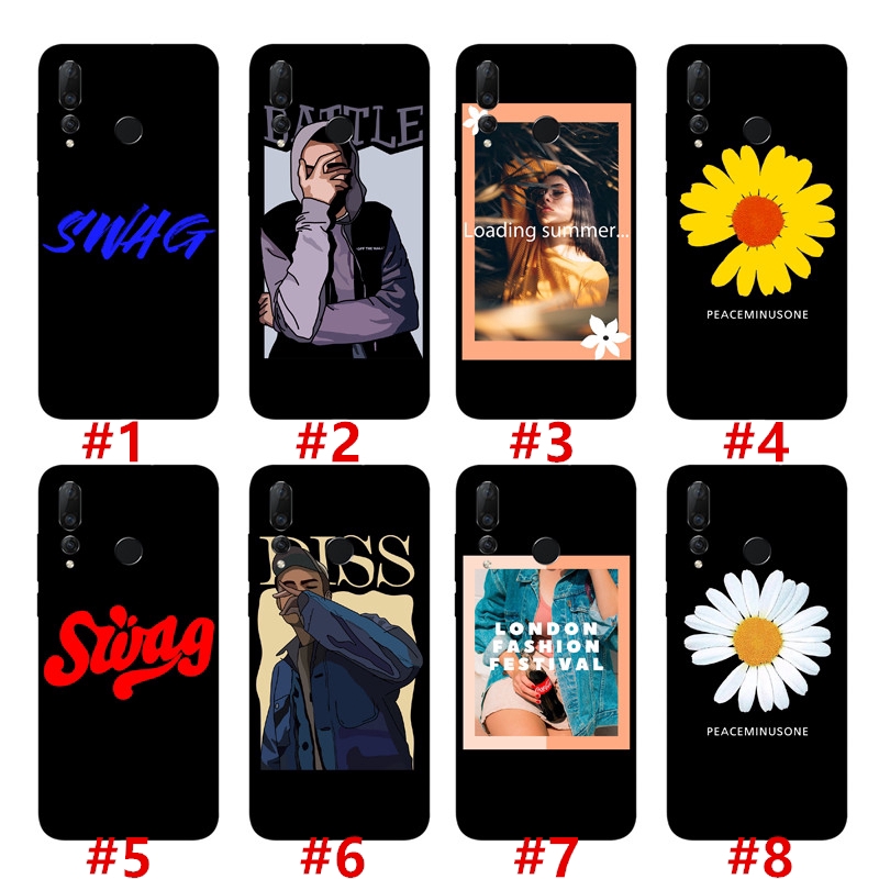 【Ready Stock】Meizu Meilan Note 9/Note 8/Note 6/Note 5/Note 3/Note 2 Silicone Soft TPU Case Fashion Hip hop Swag Back Cover Shockproof Casing