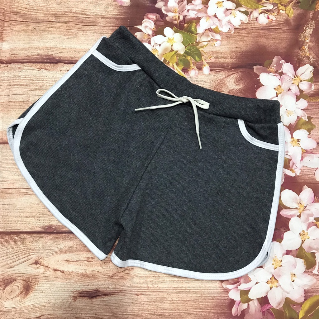 Quần đùi ngủ nữ mặc nhà mặc ngủ 100% cotton thoáng mát, quần short nữ