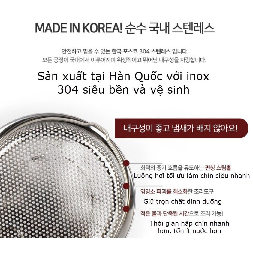 Xửng hấp mini Two deco_ Made in Korea