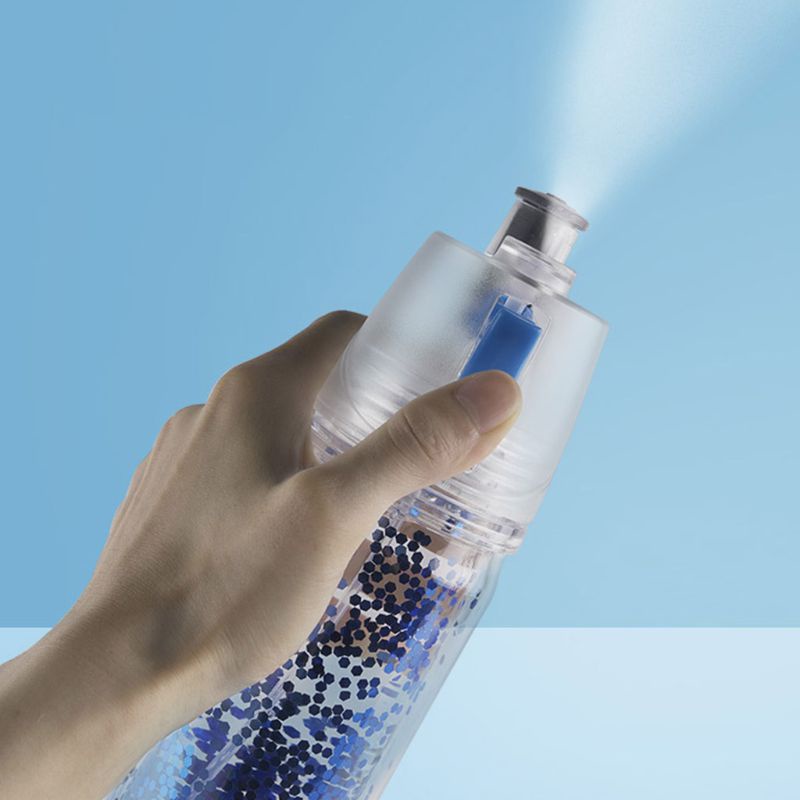 Bình Nước Hai Lớp Dung Tích 350ml Chống Tràn Tiện Dụng