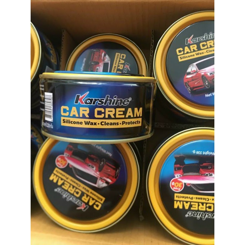 Kem đánh bóng sơn ô tô Karshine Car Cream