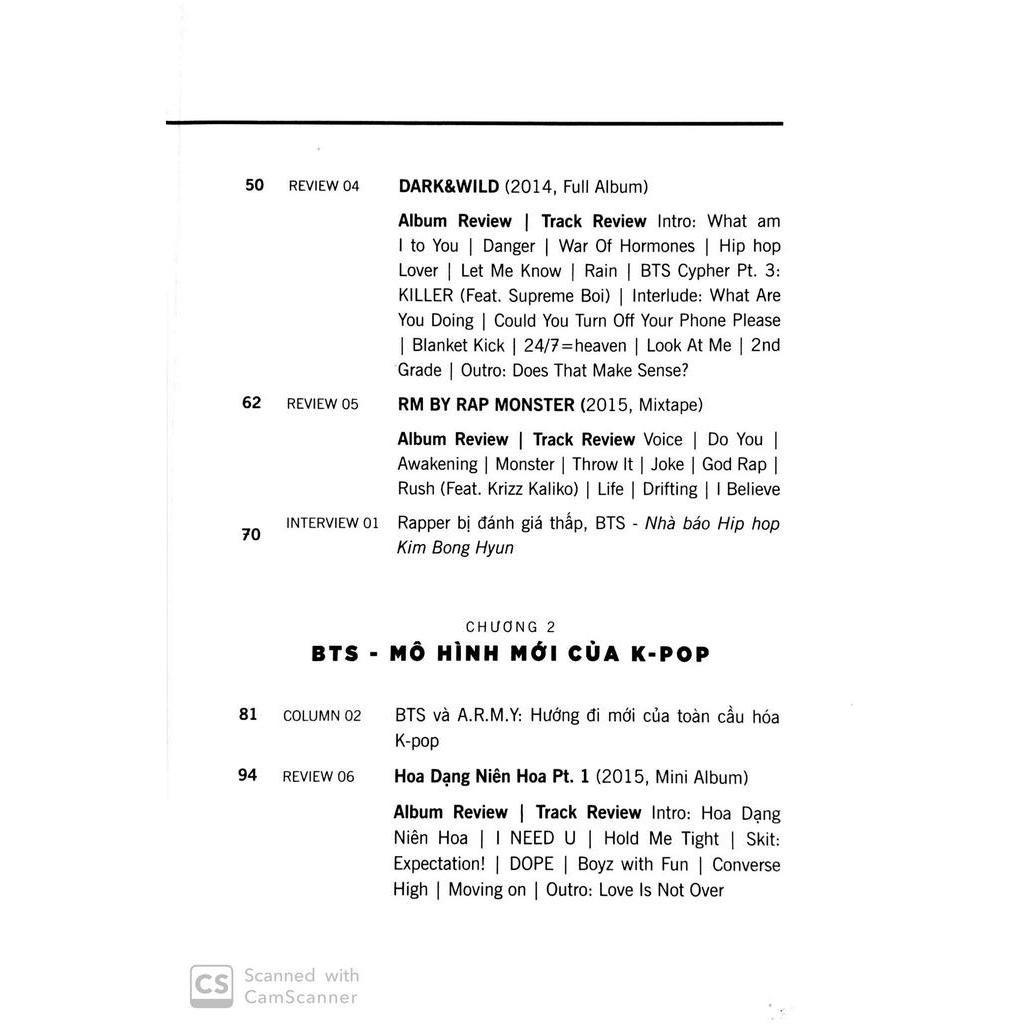 Sách - BTS: The Review