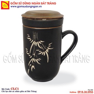 Cốc lọc chè gốm sứ Bát Tràng