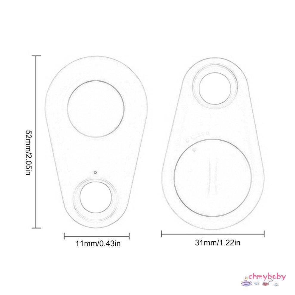 Thiết bị tìm kiếm Chống mất Keychain Chìa khóa Điện thoại Di động Bị mất Bộ theo dõi Định vị Báo động [8/8]