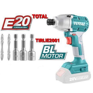 Nsv máy bắn vít total chyên bắn tôn TIRLIE2001 bộ đầy đủ pin sạc
