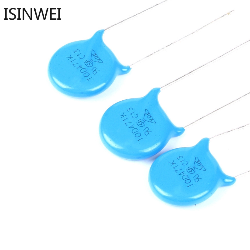 Set 20 biến trở 10d471k 10d-471k 10471 470v NTC đa dụng