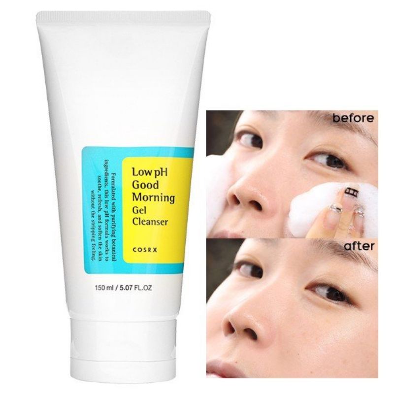 Sữa Rửa Mặt Gel Tinh Chất Trà Xanh Corx 150G (Đọc Mô Tả)