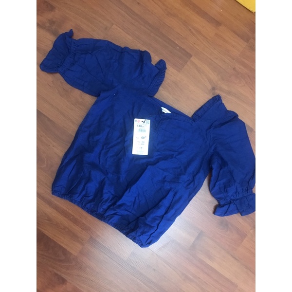 Áo kiểu Reserved XS nguyên tag