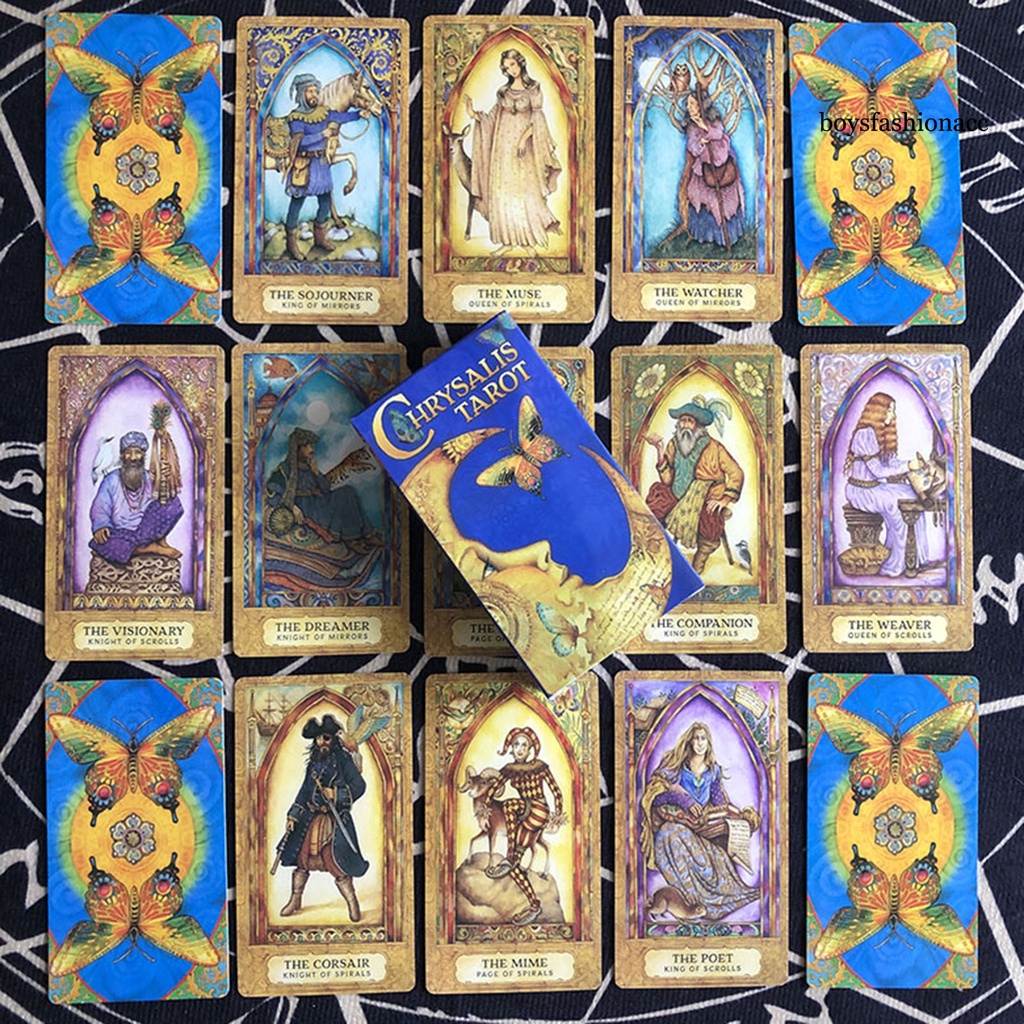 Bộ bài Tarot BBC-78 bản tiếng Anh nhiều màu sắc | BigBuy360 - bigbuy360.vn