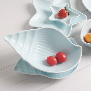 BÁT SỨ ĂN DẶM HÌNH ỐC