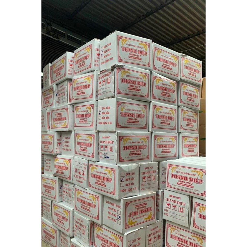 SỈ 1 THÙNG 10Kg Mứt Dừa Non Bến Tre LOẠI 1 ĐC CHỌN VỊ