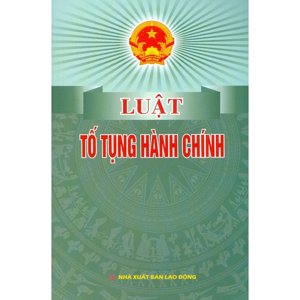 Sách Luật - Luật Tố Tụng Hành Chính