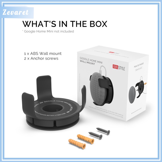 Giá Gắn Tường Đựng Loa Thông Minh Tương Thích Với Google Home Mini/echo Dot