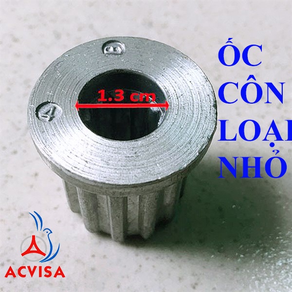 Ốc Côn Máy Giặt - Ốc Đóng Mâm Máy Giặt - Lõi Mâm Máy Giặt - Canbia Máy Giặt Panasonic Loại To; Loại Nhỏ