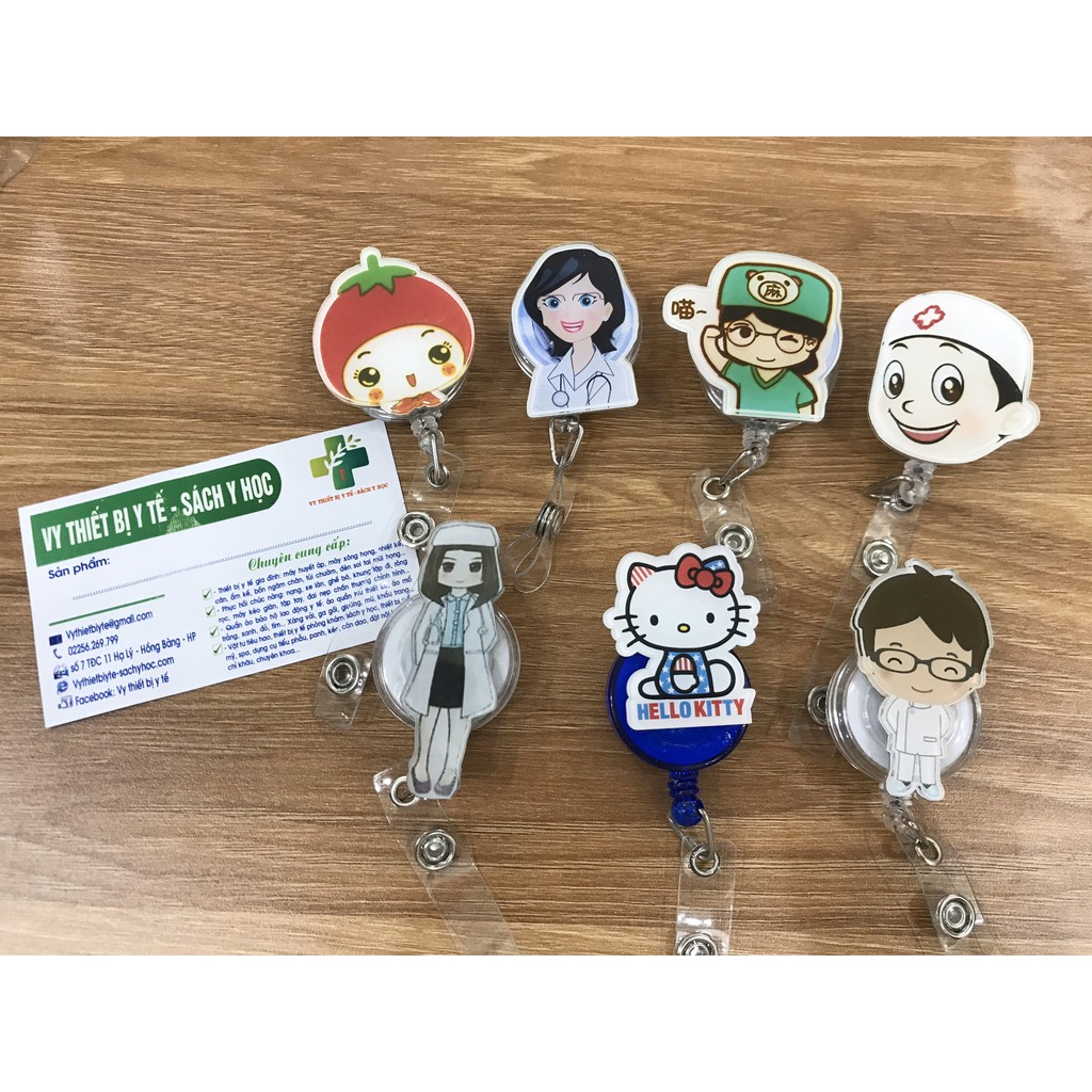 Móc đeo thẻ sinh viên