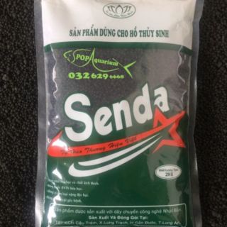 Phân nền thủy sinh Senda gói 2Kg