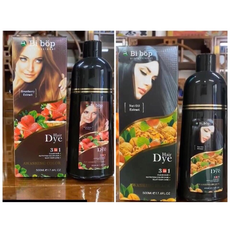 ✅ Dầu phủ tóc bạc, đổi mầu nhanh chóng( có thẻ bảo hành kèm theo)