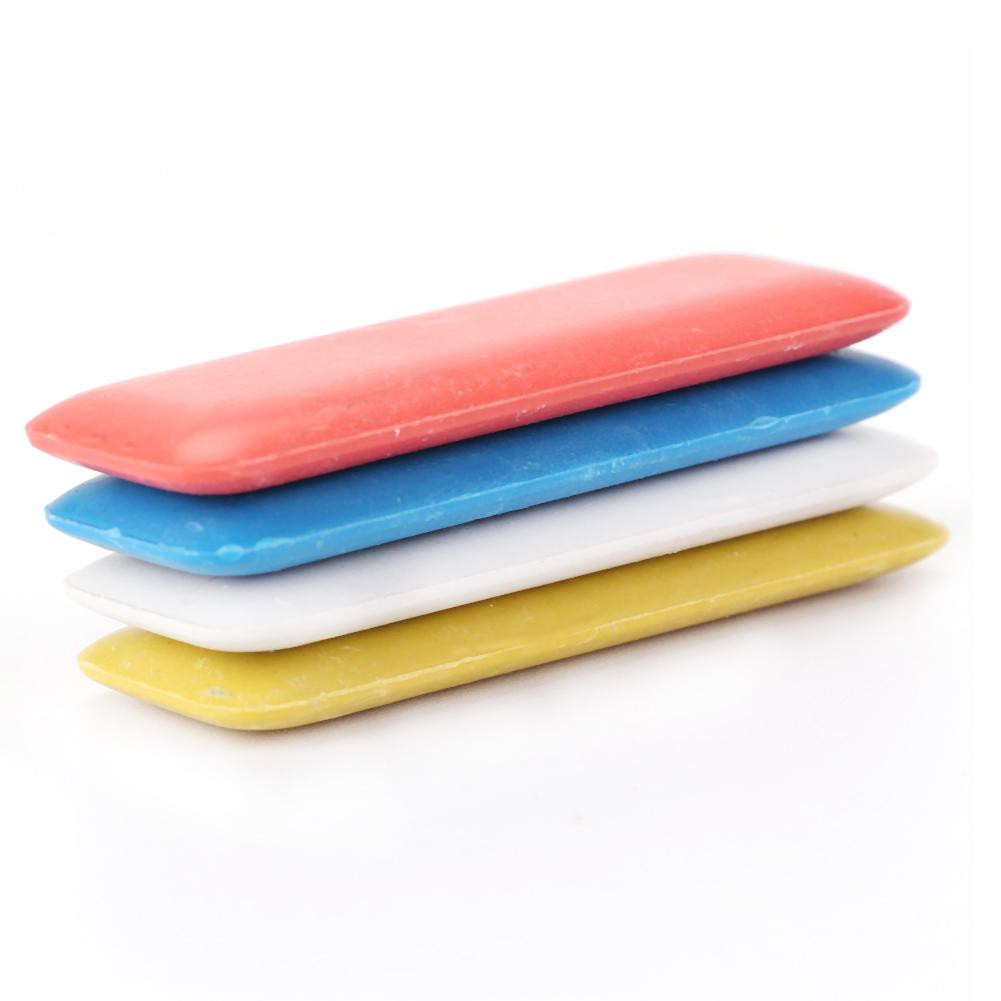 Set 4 Phấn Vẽ Vải Chuyên Dụng Nhiều Màu Sắc Có Thể Xóa Hỗ Trợ May Thêu Tự Làm