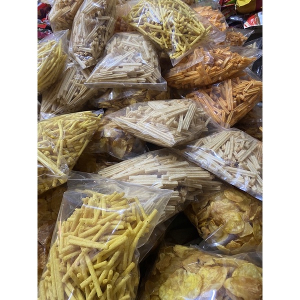 SNACK KHOAI TÂY SẤY GIÒN - Đà Lạt ❌500g🥔🥔