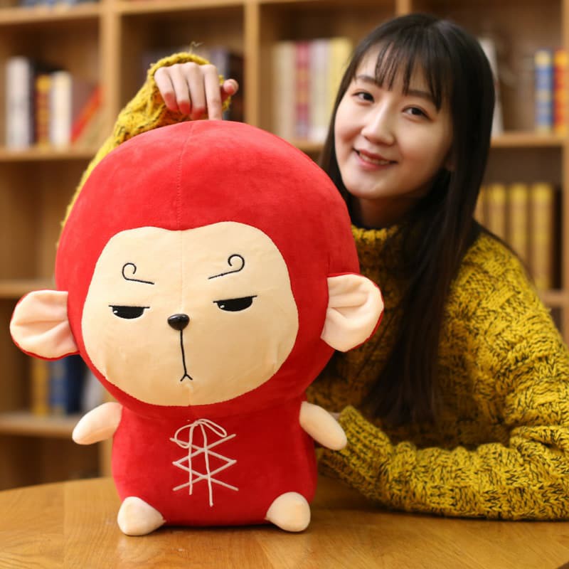 Gấu bông hoa du ký Son Oh Gong siêu đáng yêu giá rẻ