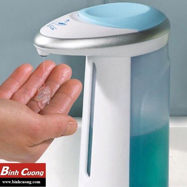 Bình Xả Xà Phòng Cảm Ứng