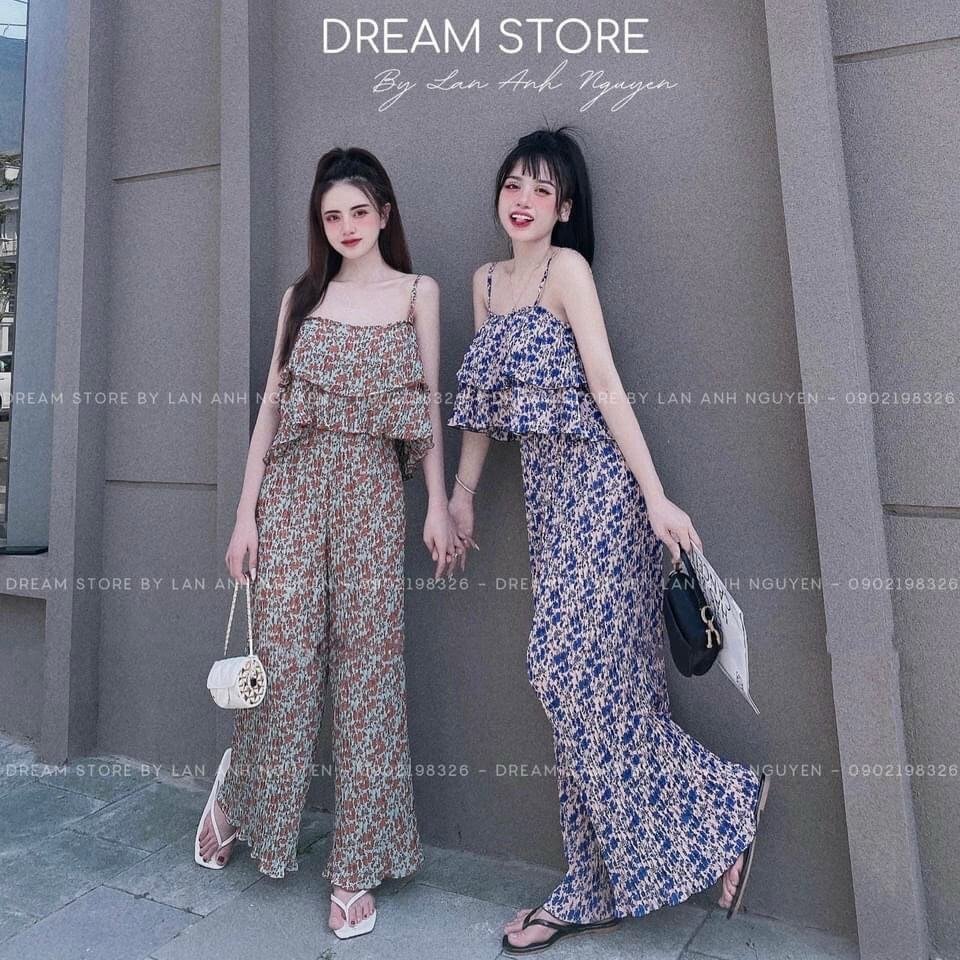 Sét bộ dập ly 2 dây hoa chất lụa 100% hoa thái mềm mịn mát 🚚 Sét bộ dập ly chất lụa hoa cao cấp MÃ 82/MS012