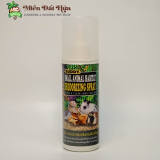 Xịt khử khuẩn cho chuồng Buddy