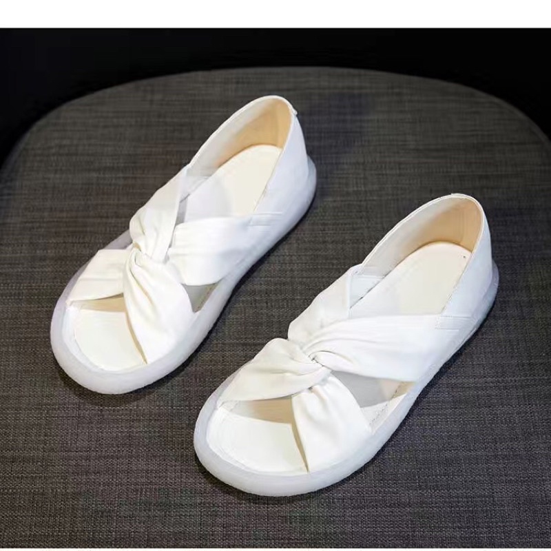 Dép xoắn da đế cao su siêu mềm ,êm chân