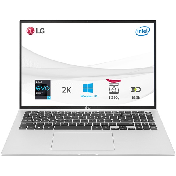 Laptop LG Gram 2021 17Z90P-G.AH76A5 i7-1165G7 | 16GB | 512GB | Intel Iris Xe Graphics | 17' WQXGA | Win 10