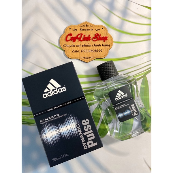 Nước hoa nam ADIDAS Dynamic Pulse hương dịu nhẹ 100ml Code Pháp