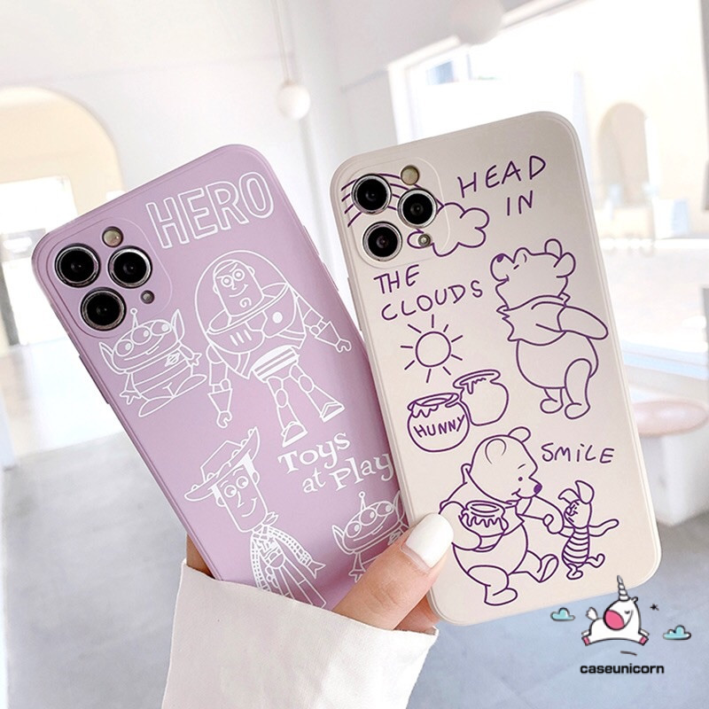 ốp điện thoại In Hình Hoạt Hình Winnie The Pooh Dễ Thương Cho Samsung A32 A52 A72 A50 A12 A50S A30S A02S A51 A20S A71 M40S A11 M11 A21S A31 A10S | BigBuy360 - bigbuy360.vn
