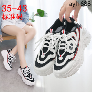 Giày bata chạy bộ size lớn 35-43 thời trang cho nữ