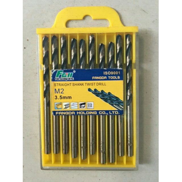 Mũi khoan Pháp, mũi khoan sắt xịn từ 2li đến 14li