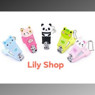 Bấm Cắt Móng Tay Hình Thú Dễ Thương