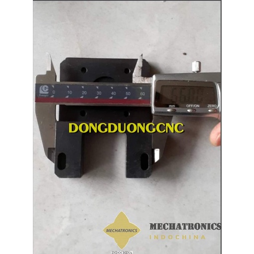 Chuẩn gá step size 42 bằng vật liệu nhôm đã anot