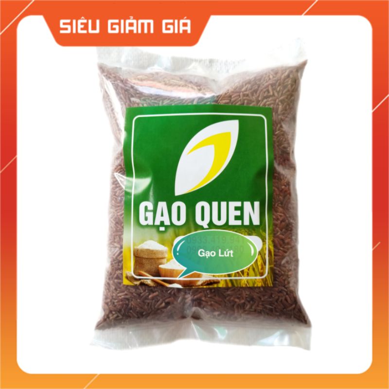 Gạo chính hiệu Sóc Trăng - GẠO LỨT - Túi 01kg | BigBuy360 - bigbuy360.vn
