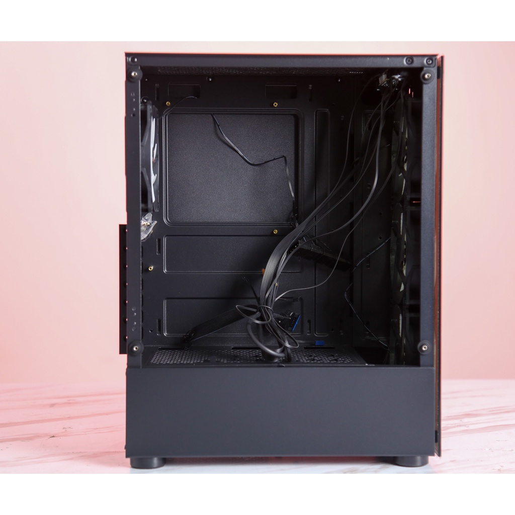 Vỏ Case XTech F8 - Gaming full ATX, 2 mặt kính cường lực