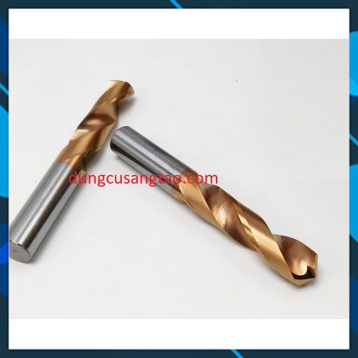 Mũi khoan thép /Mũi khoan inox Tungsten Taiwan/Mũi khoan kim loại cứng: sắt, thép, inox 2mm-5mm cao cấp