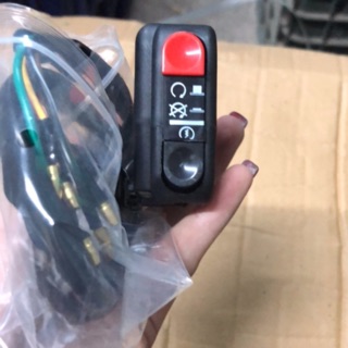 Cụm công tắc