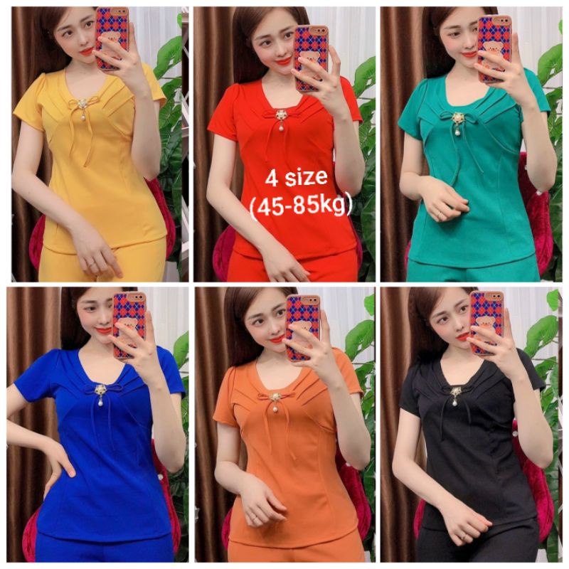 Đồ bộ bigsize 4 size 45-85kg