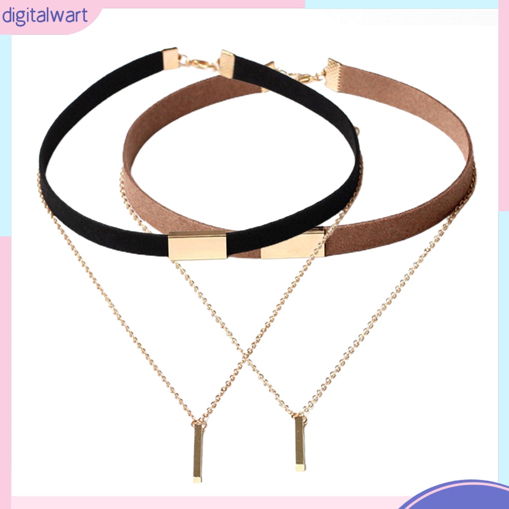Vòng Cổ Choker Phong Cách Cổ Điển Thanh Lịch Dành Cho Nữ