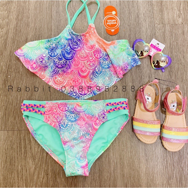 Swimsuit 2 mảnh thổ cẩm - RABBITSHOP