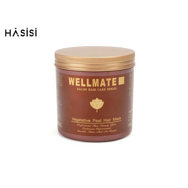 HẤP DẦU WELLMATE - Vegetative Peat Hair Mask